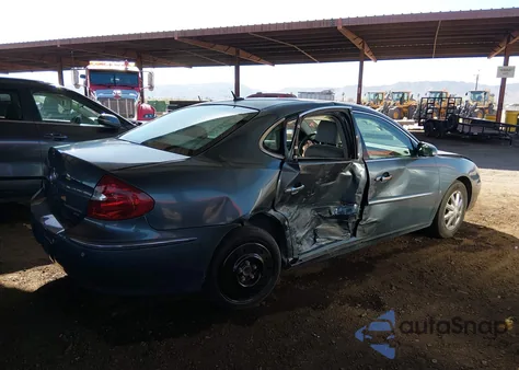 2006 Buick Lacrosse Cxl из США, поврежденный, VIN 2G4WD582X61215783